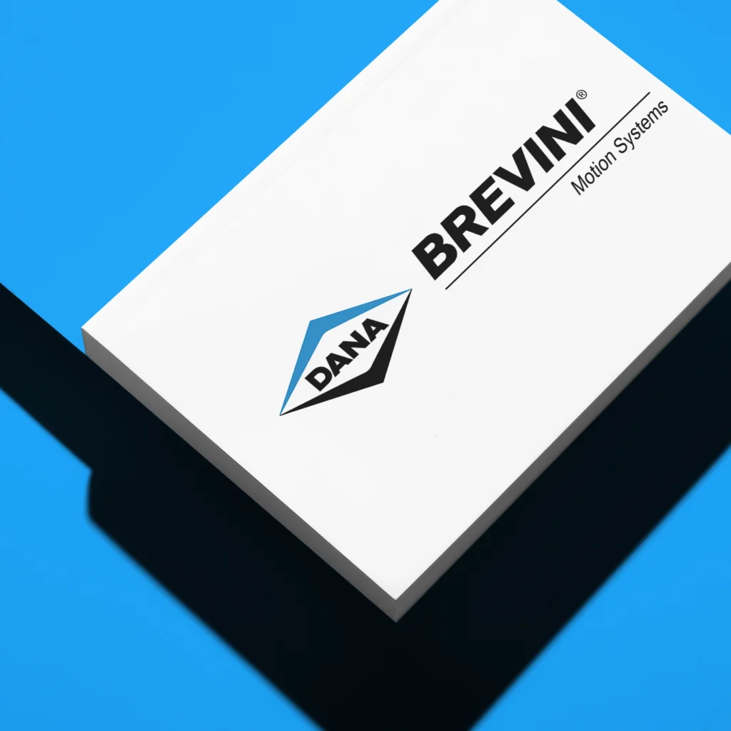 لوگوی شرکت Brevini