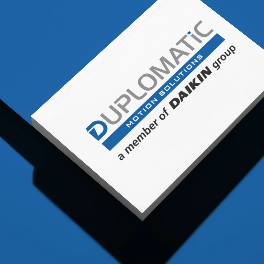 لوگو برند Duplomatic