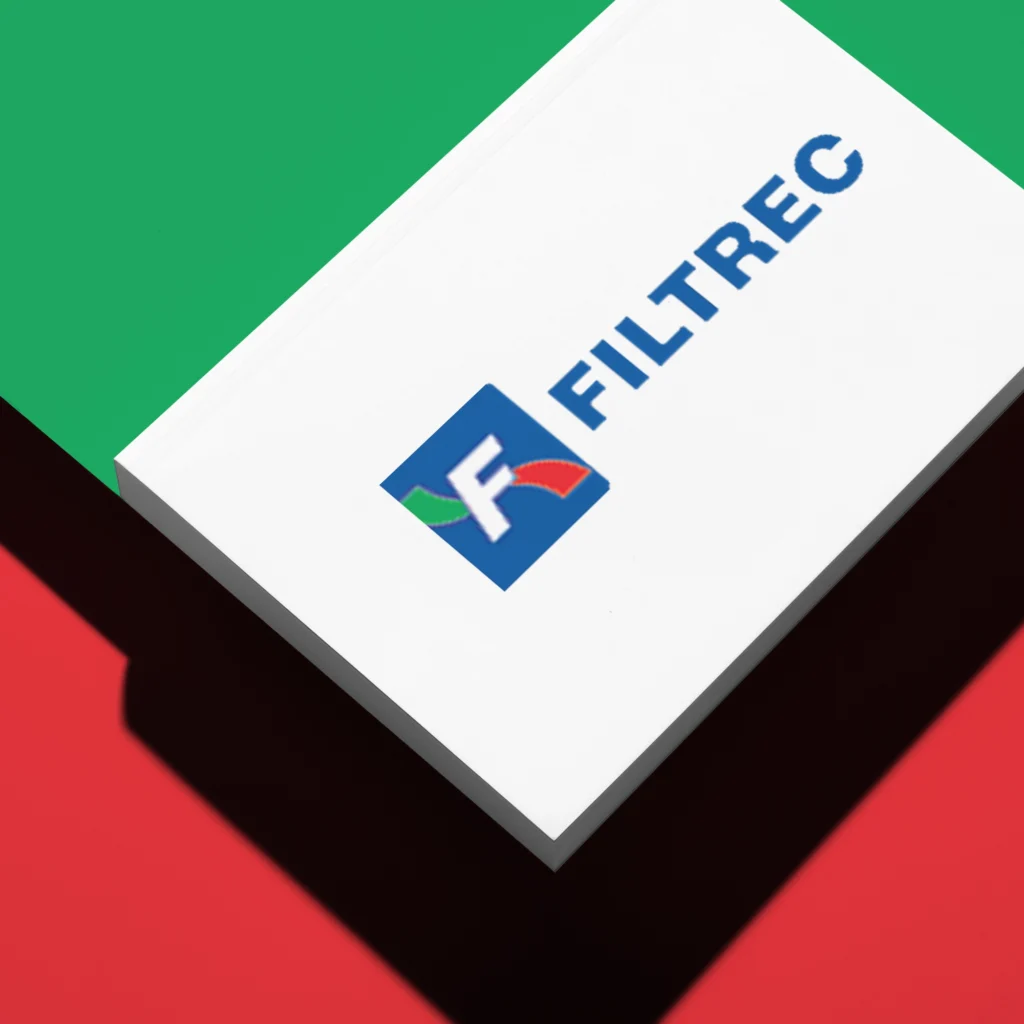لوگوی برند filtrec