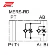 هیدرولیک سیمبل فلوکنترل دوپلوماتیک MERS-RD