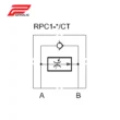 سمبل هیدرولیک RPC1CT