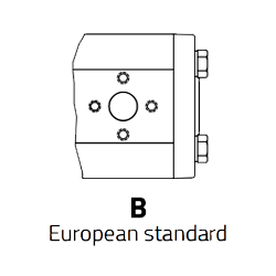 پورت B جانبی